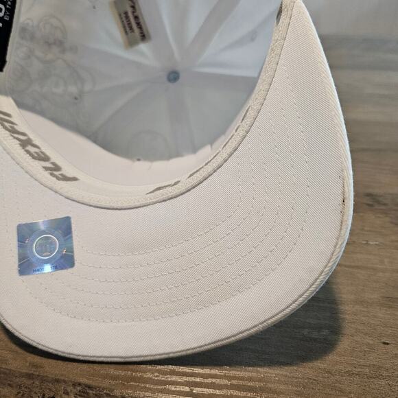 47 Vintage Cincinnati Bearcats Fitted Hat Cap S/M Y2K White NCAA Retro UC CIN - Picture 9 of 10